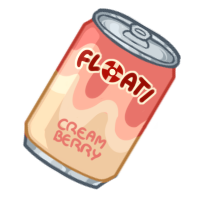 Cream Berry Soda