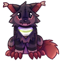 Burdock Pride Plushie