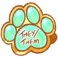 Pronoun Pin [They/Them]