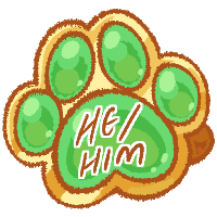 Pronoun Pin [He/Him]