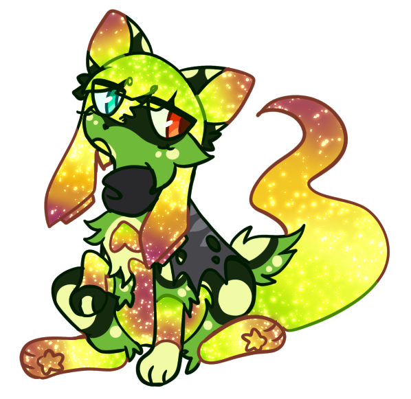 The SpaceCat Splatoon